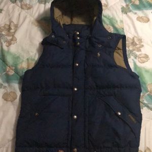 Ralph Lauren Men’s Vest Sz m